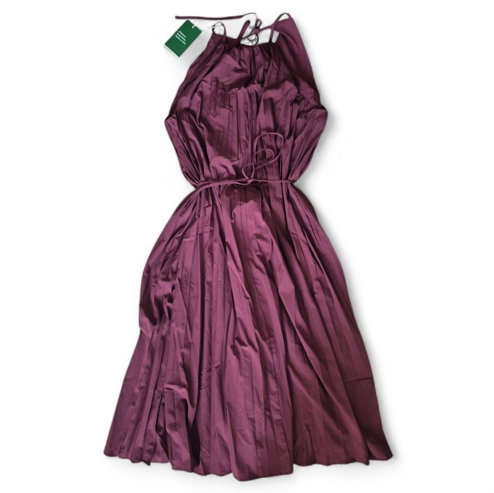 HALARA Breezeful Halter Tie Back Dress - Picture 4 of 16